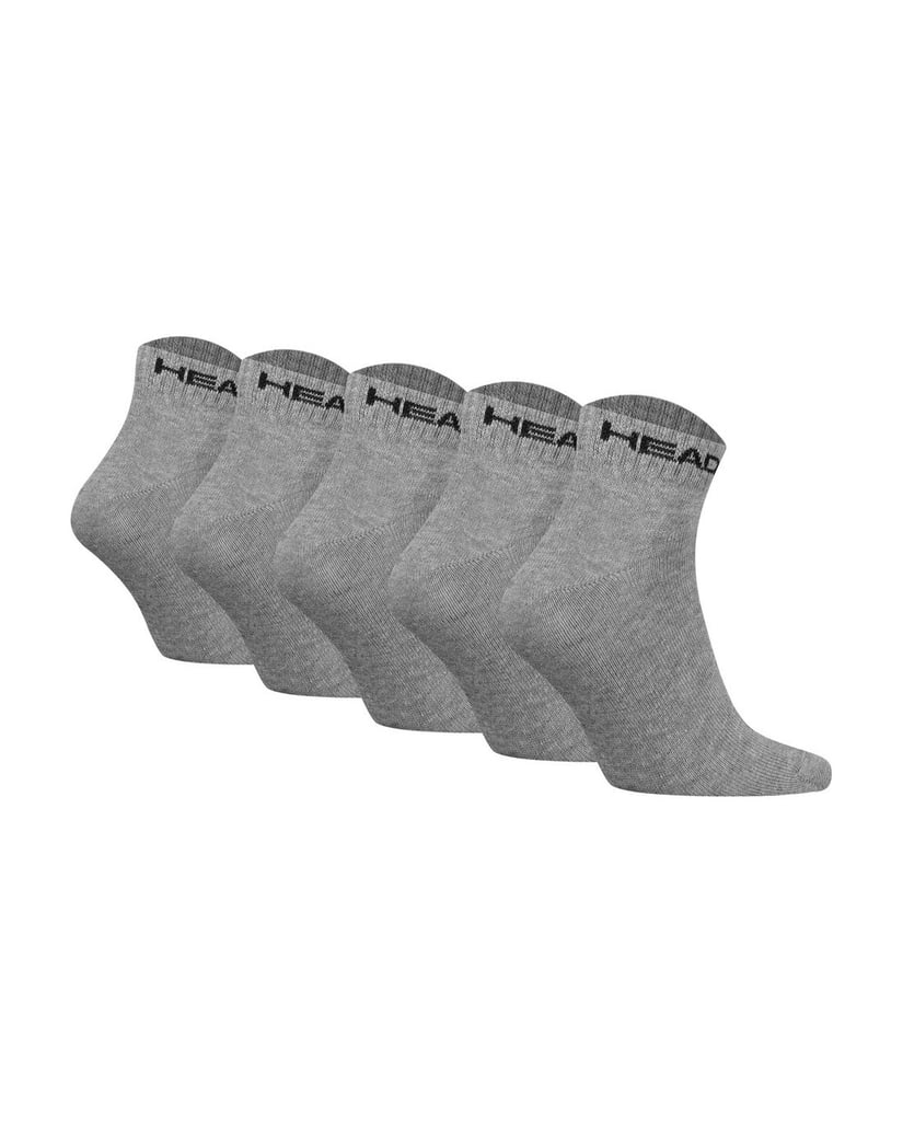 Head-Unisex-Socken-5er-Pack-HEAD-ELEMENTS-ALL-SPORTS-QUARETER-5P-ECOM-grau