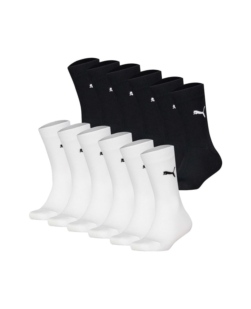 Puma-Unisex-Socken-12er-Pack-Easy-Rider-12P-schwarz