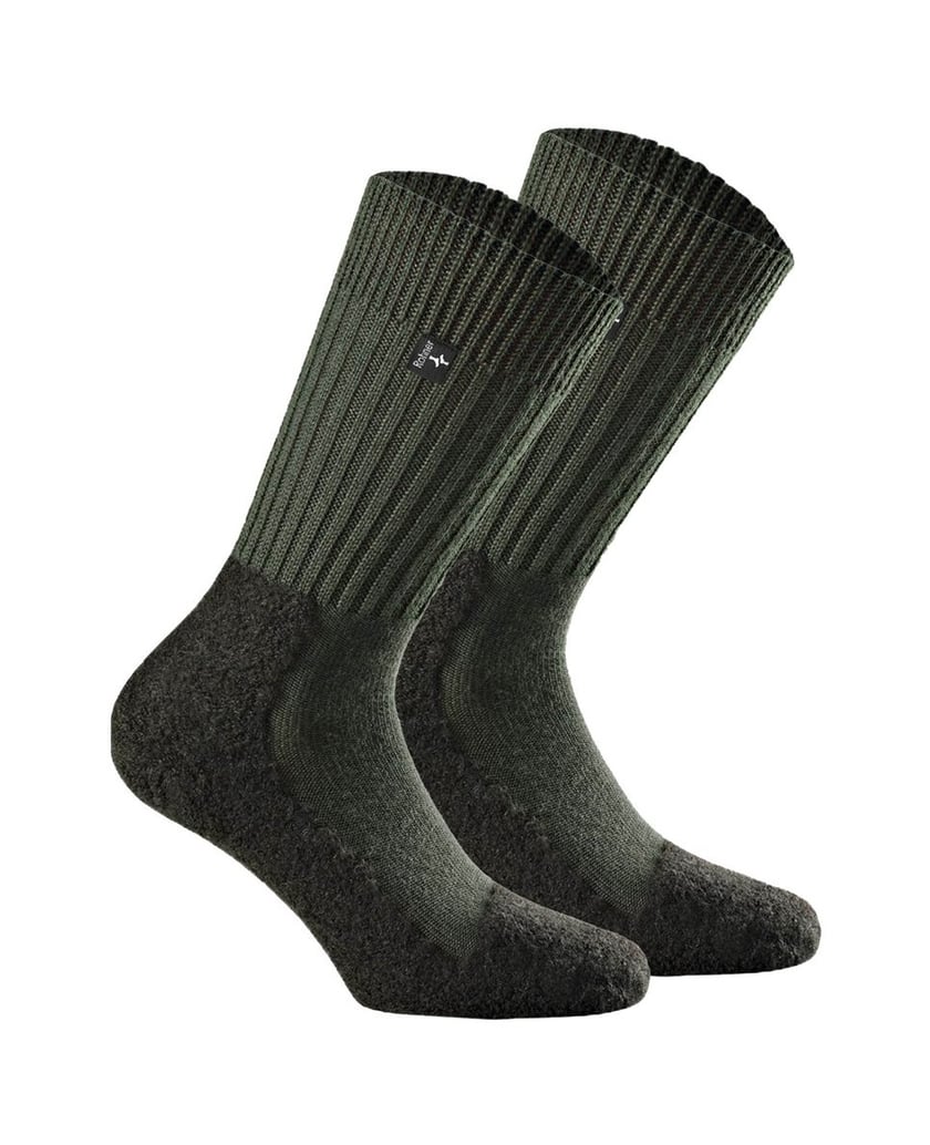 Rohner-advanced-sock-Unisex-Socken-2er-Pack-Original-grün