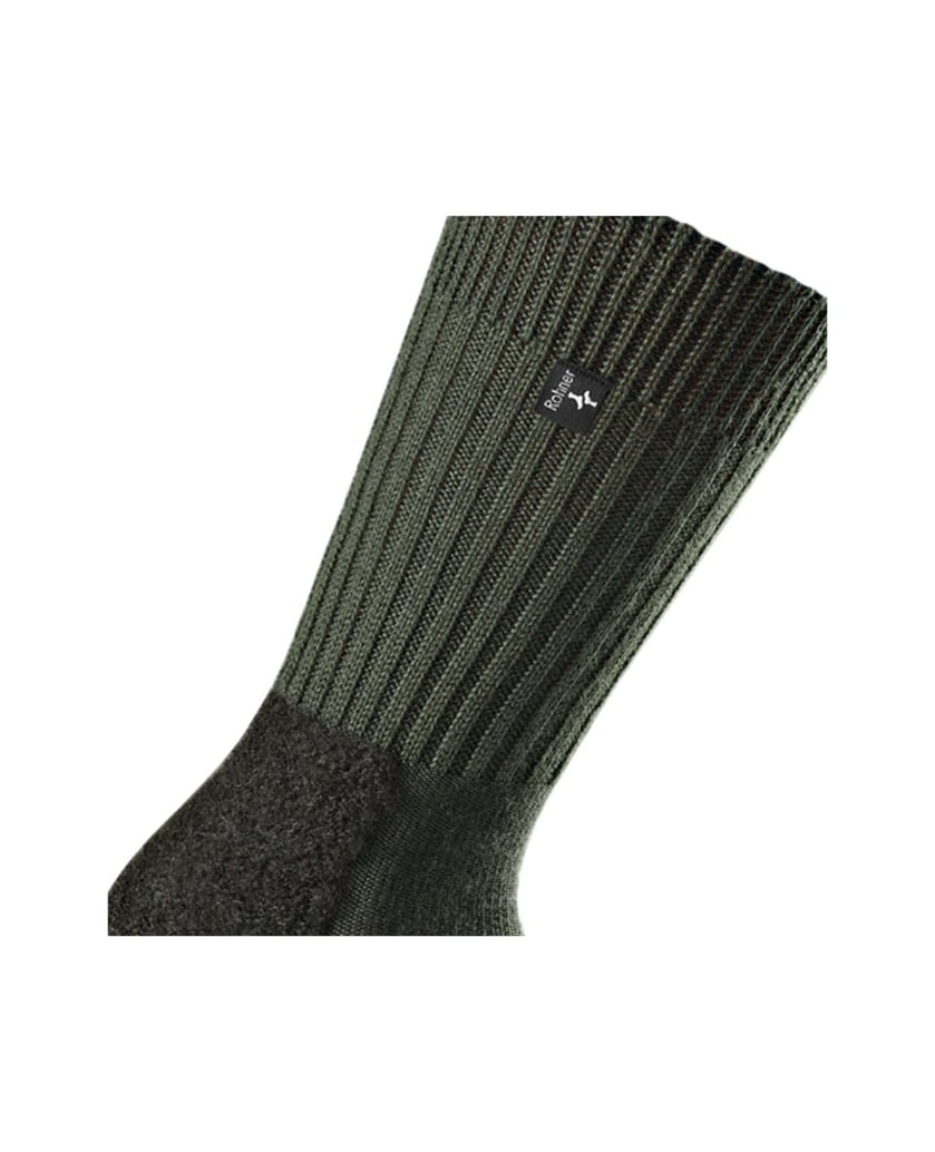 Rohner-advanced-sock-Unisex-Socken-2er-Pack-Original-grün