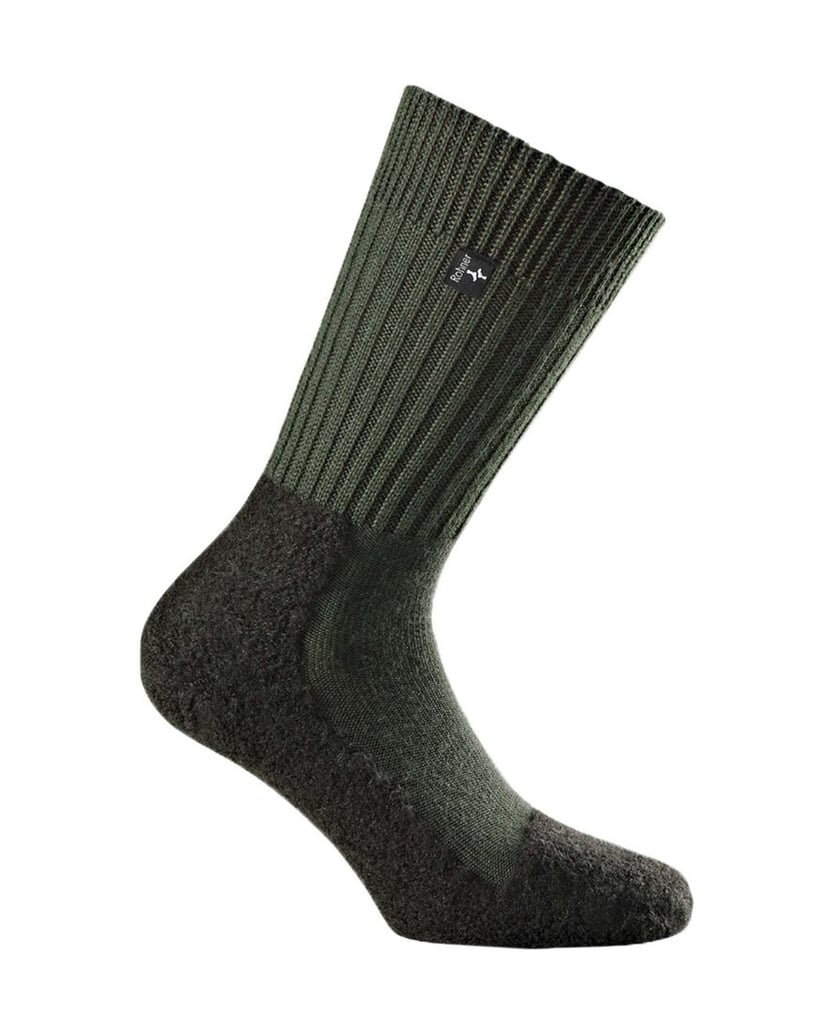 Rohner-advanced-sock-Unisex-Socken-2er-Pack-Original-grün