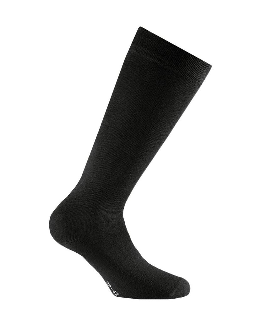 Rohner-basic-Unisex-Socken-4er-Pack-Basic-Cotton-II-Long-schwarz