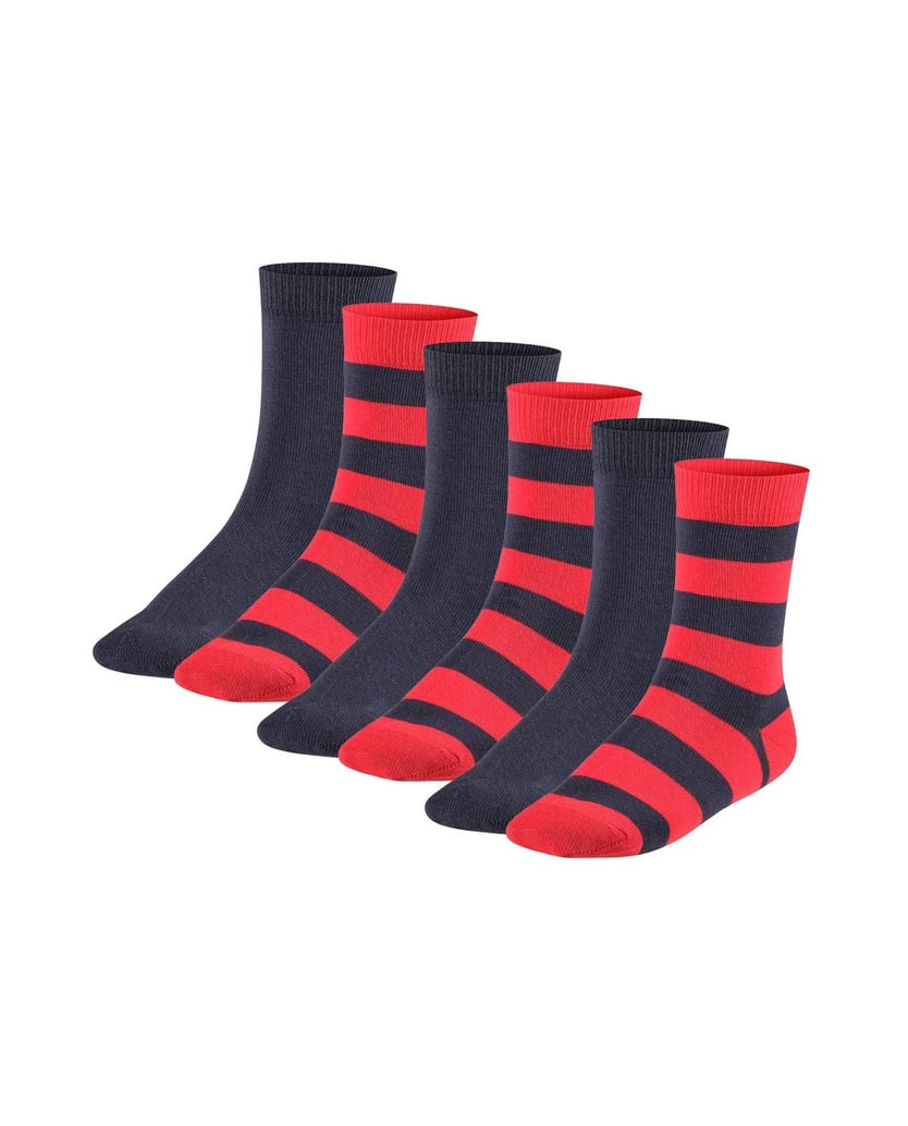 Falke-Unisex-Socken-6er-Pack-FALKE-Happy-Stripe-6Pack-SO-multicolor