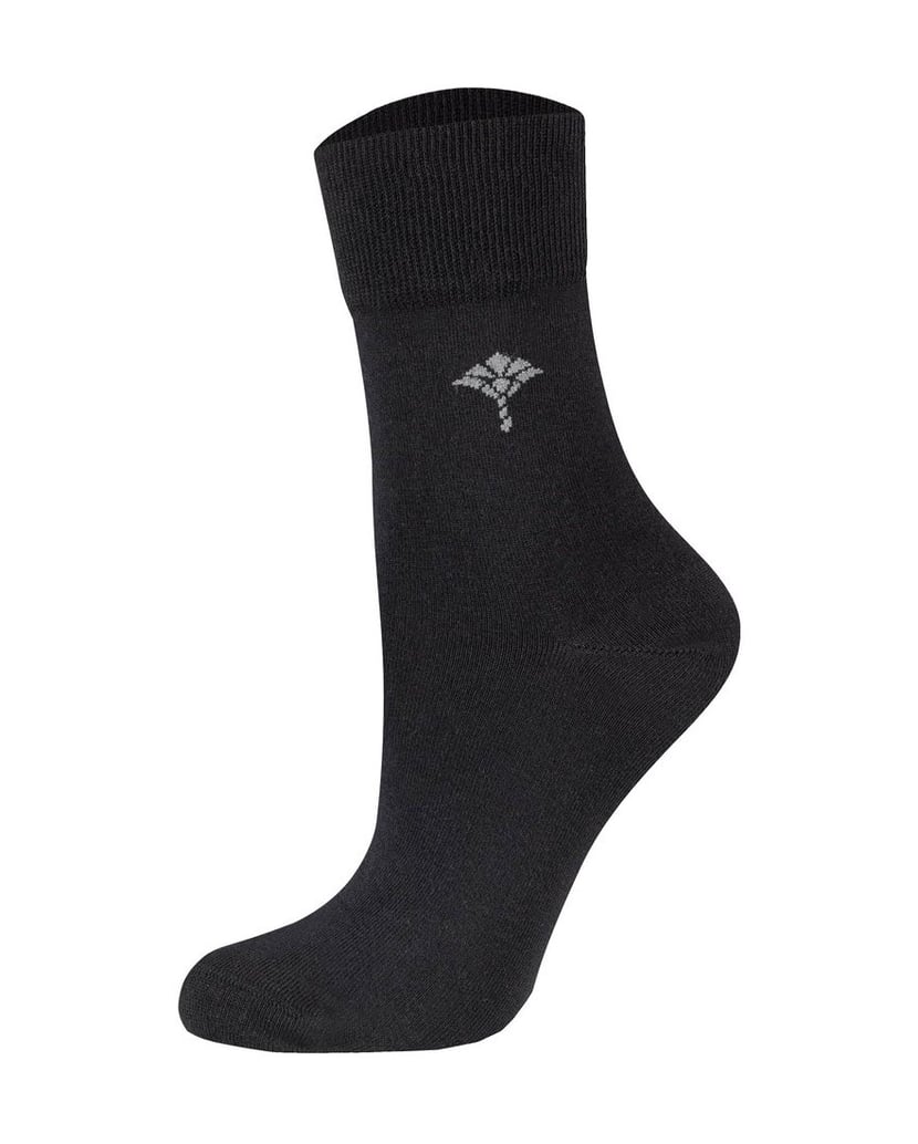 Joop-Damen-Socken-2er-Pack-Women-for-your-daily-glam-cotton-Socks-1p-schwarz