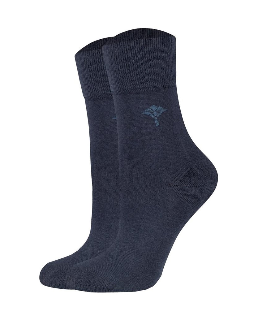 Joop-Damen-Socken-2er-Pack-Women-for-your-daily-glam-cotton-Socks-1p-schwarz