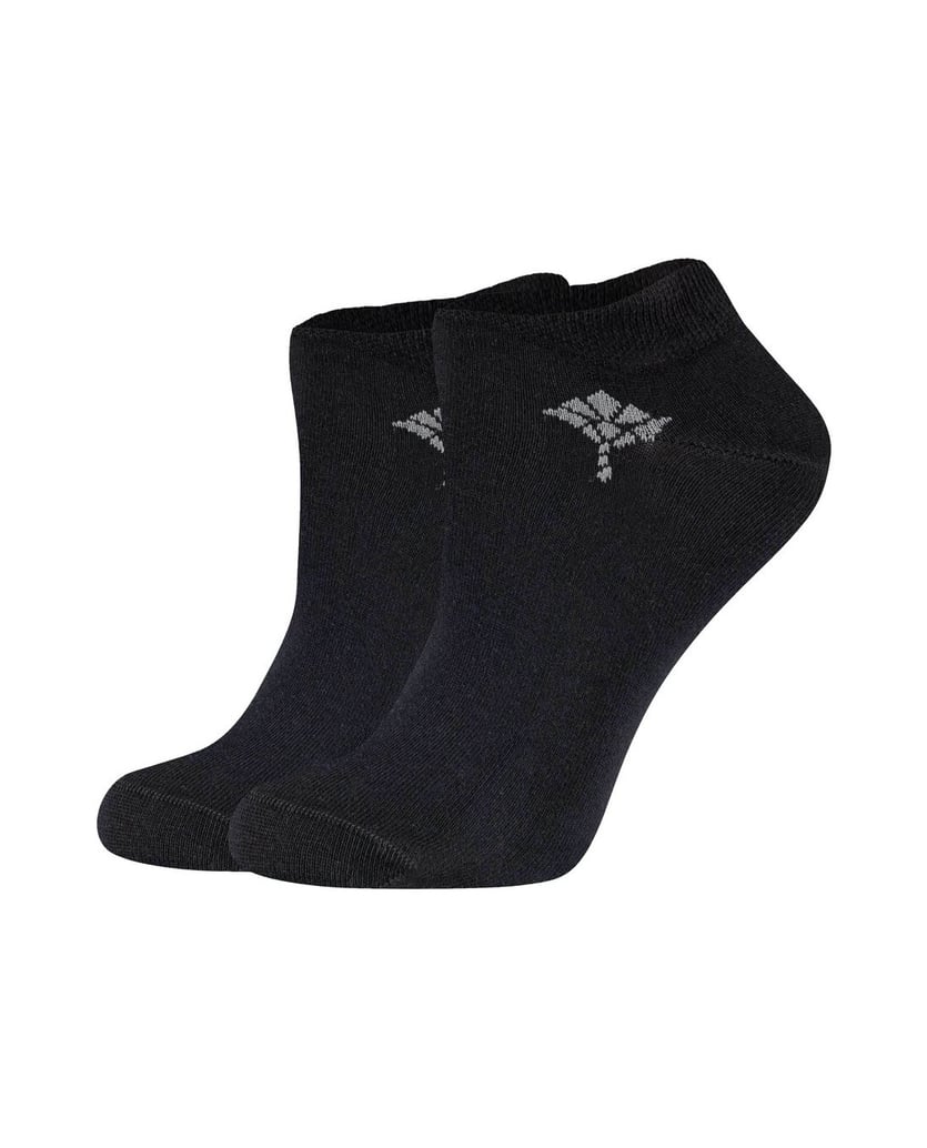 Joop-Damen-Socken-2er-Pack-Women-for-your-daily-glam-cotton-Socks-1p-schwarz