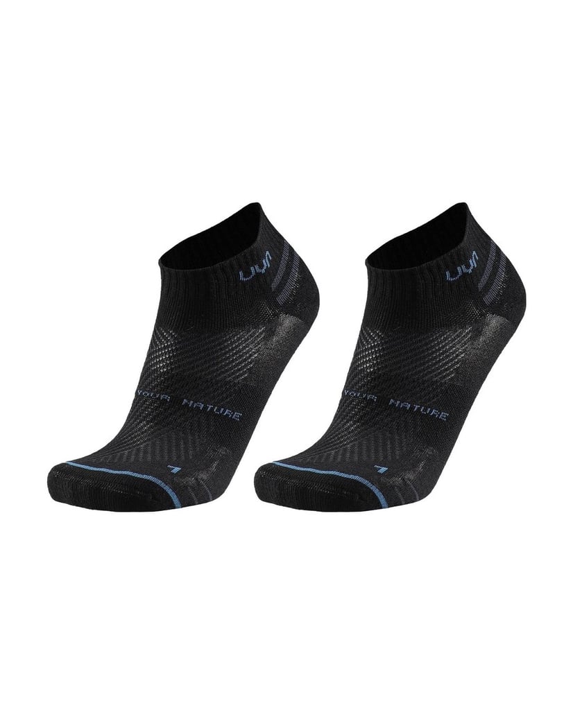 UYN-Unisex-Socken-2er-Pack-schwarz