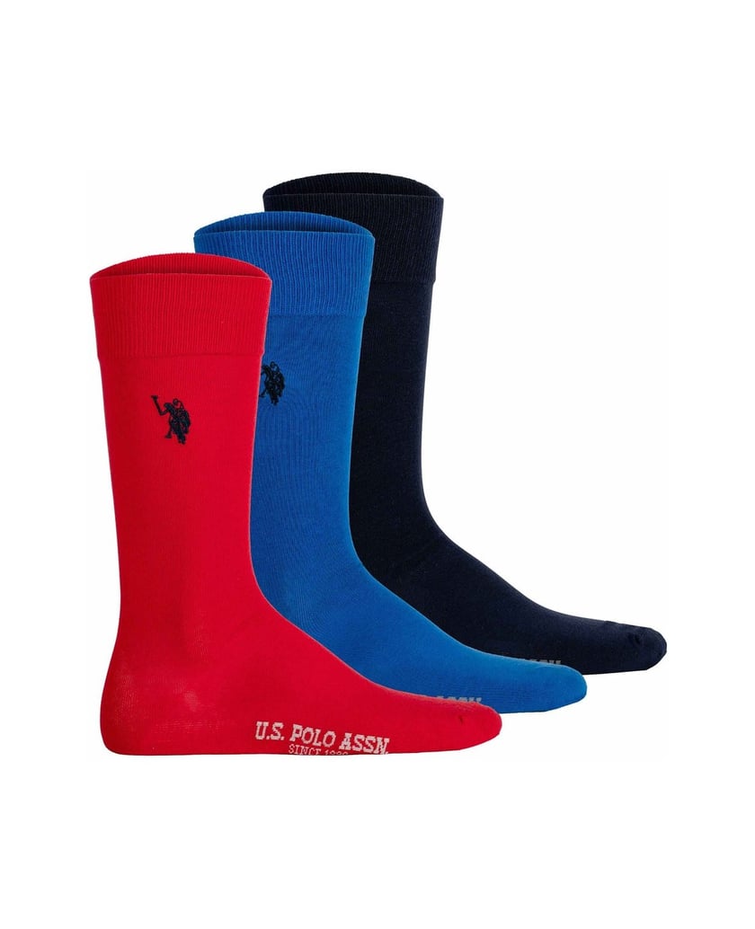 U.S.-POLO-Herren-Socken-3er-Pack-schwarz