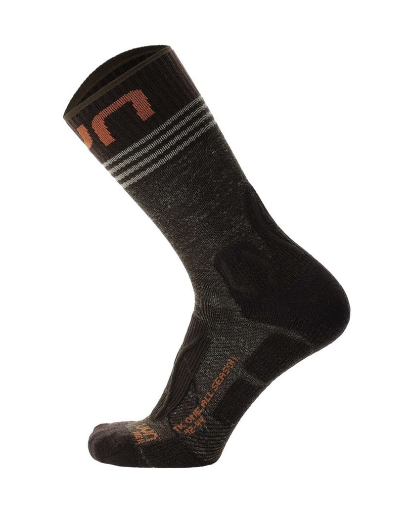 UYN-Herren-Socken-1er-Pack-braun