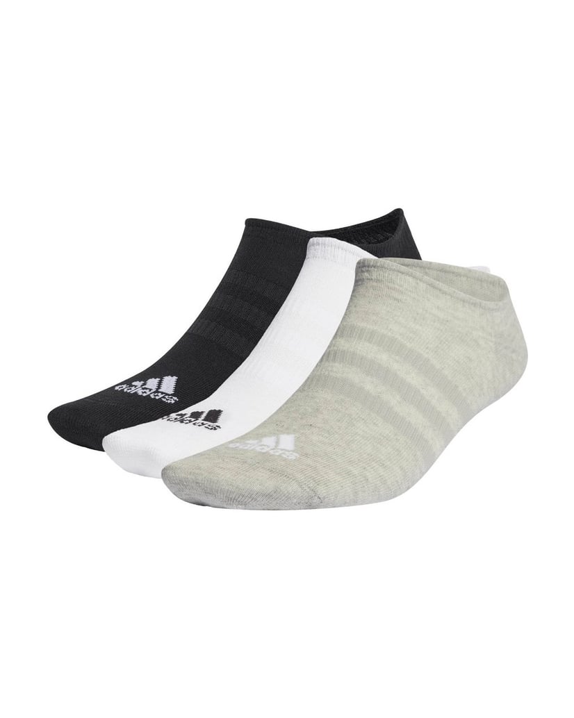 Adidas-Unisex-Socken-3er-Pack-Thin-No-Show-mehrfarbig-