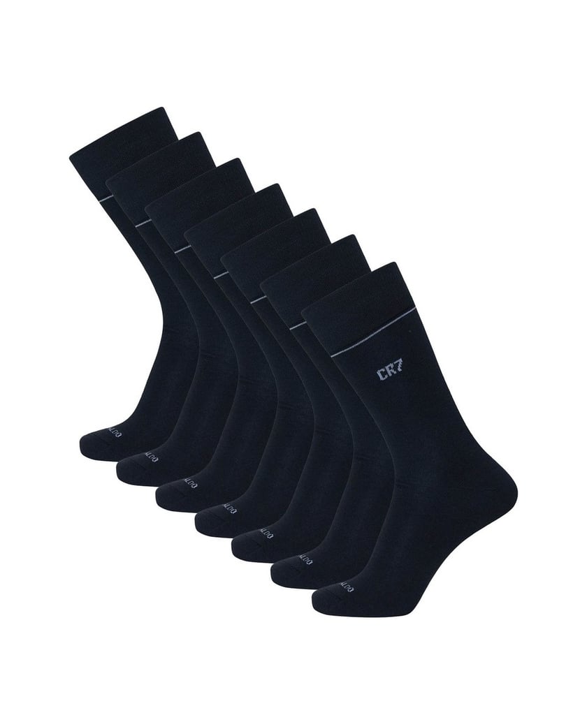 CR7-Herren-Socken-7er-Pack-schwarz