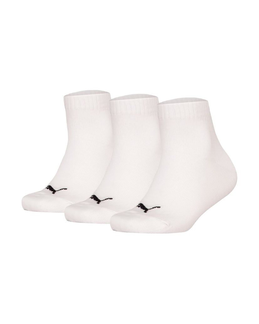 Puma-Unisex-Socken-3er-Pack-Plain-Quarter-3P-schwarz