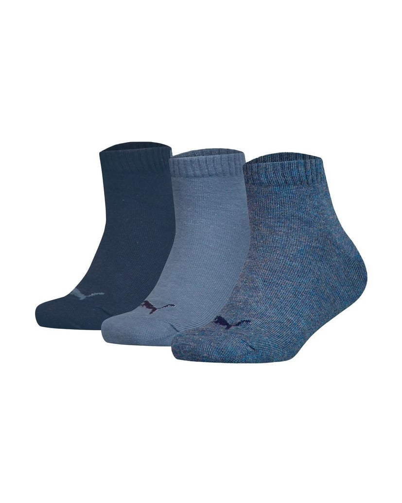 Puma-Unisex-Socken-3er-Pack-Plain-Quarter-3P-schwarz
