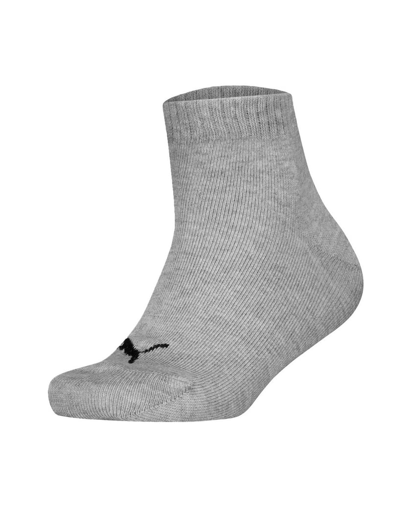 Puma-Unisex-Socken-3er-Pack-Plain-Quarter-3P-schwarz