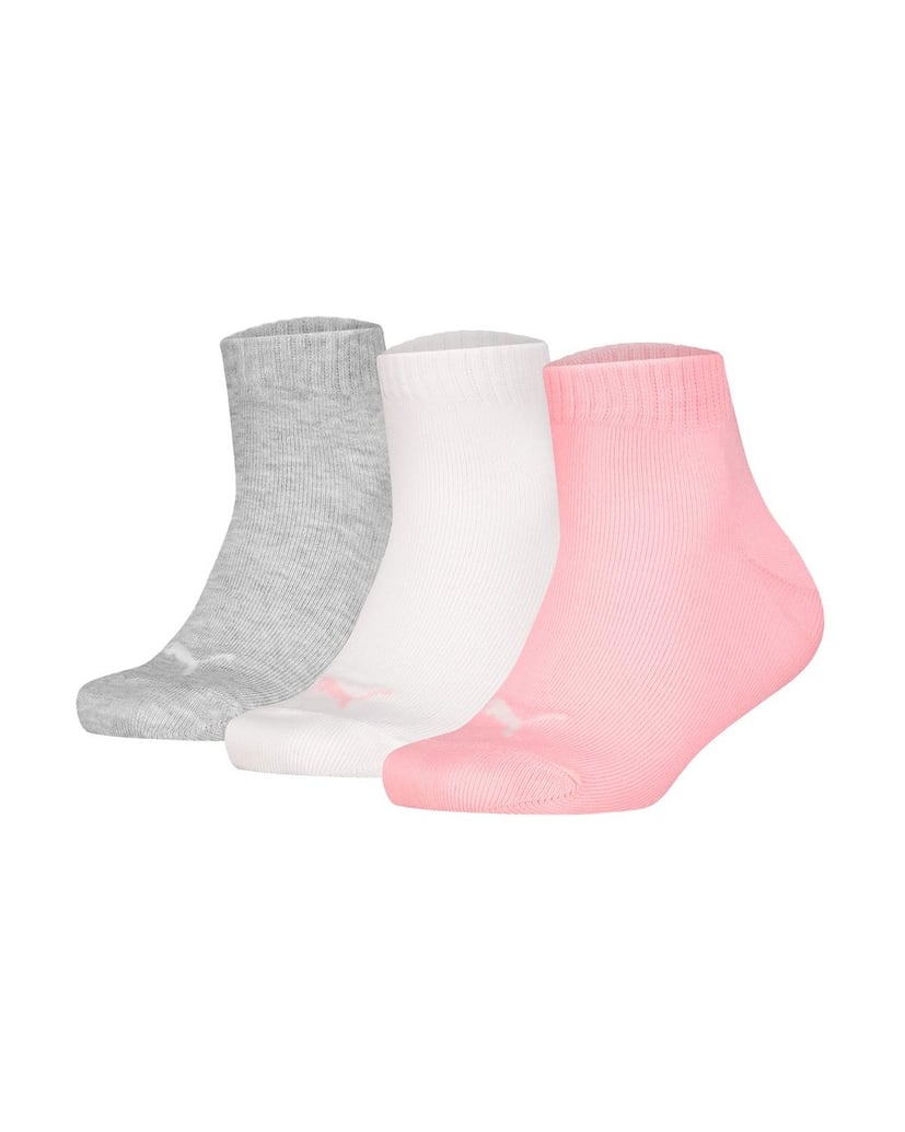 Puma-Unisex-Socken-3er-Pack-Plain-Quarter-3P-schwarz