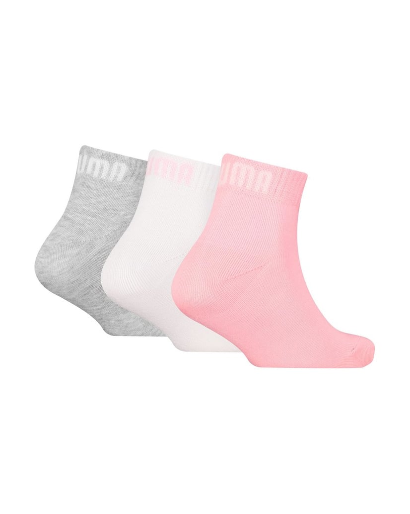 Puma-Unisex-Socken-3er-Pack-Plain-Quarter-3P-schwarz