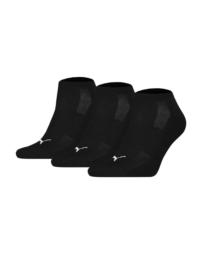 Puma-Unisex-Socken-3er-Pack-Cushioned-Sneaker-3P-schwarz