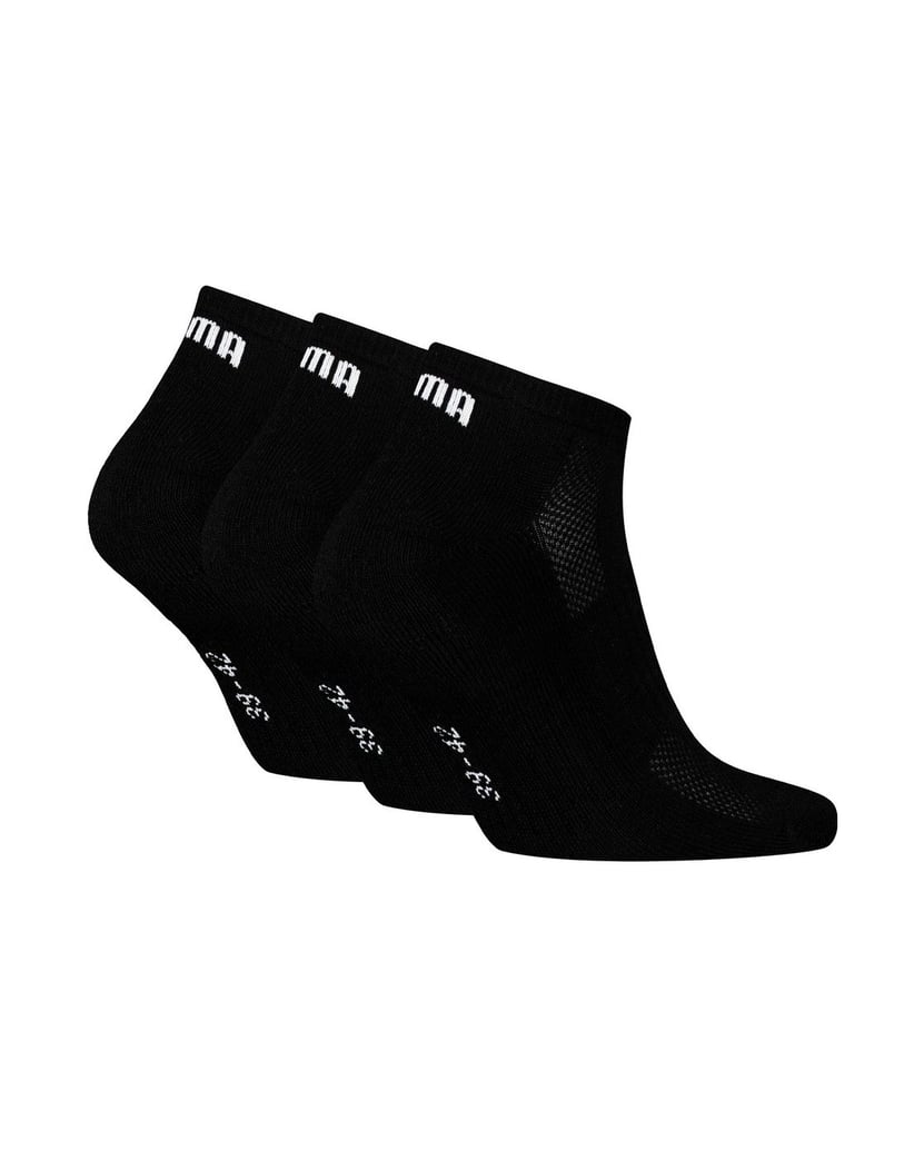 Puma-Unisex-Socken-3er-Pack-Cushioned-Sneaker-3P-schwarz