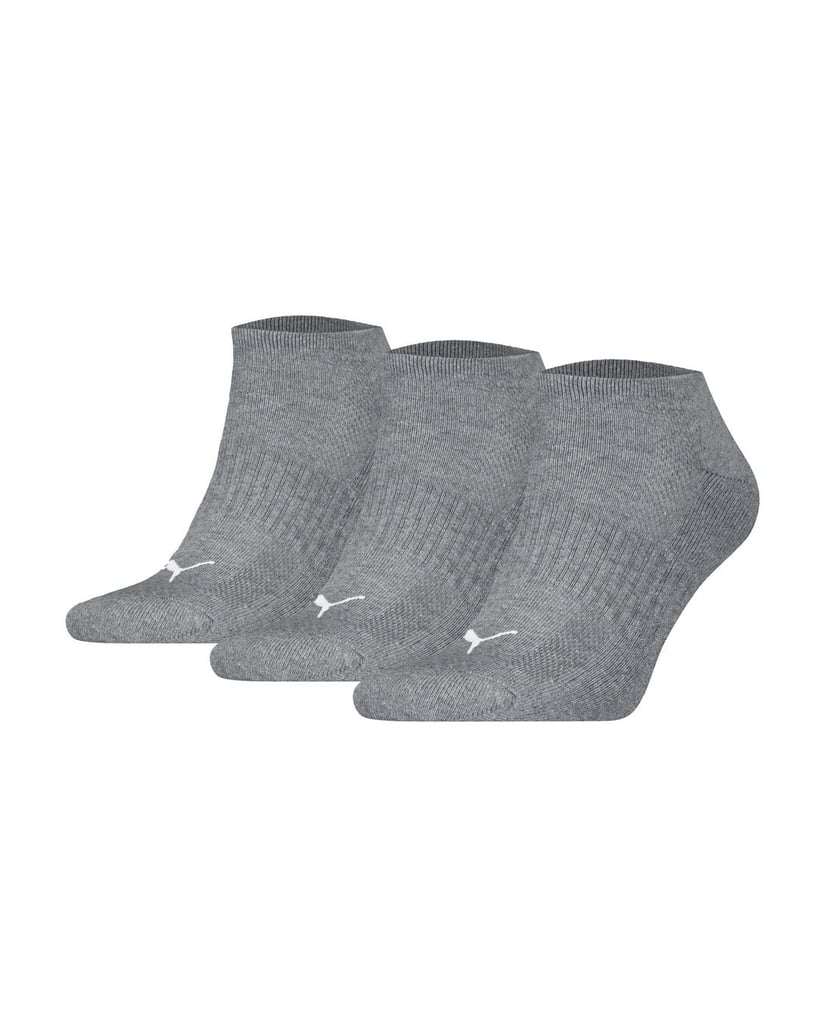 Puma-Unisex-Socken-3er-Pack-Cushioned-Sneaker-3P-schwarz