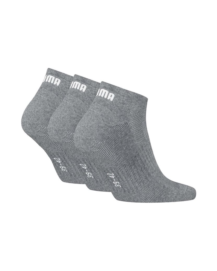 Puma-Unisex-Socken-3er-Pack-Cushioned-Sneaker-3P-schwarz