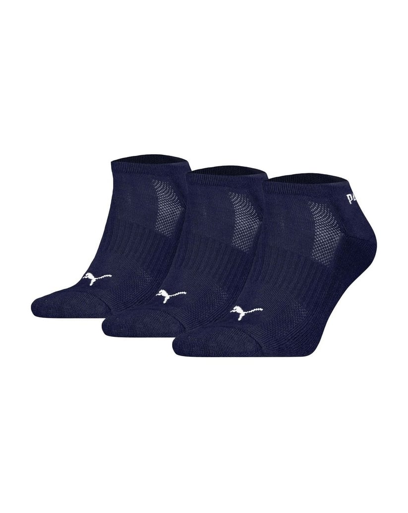 Puma-Unisex-Socken-3er-Pack-Cushioned-Sneaker-3P-schwarz