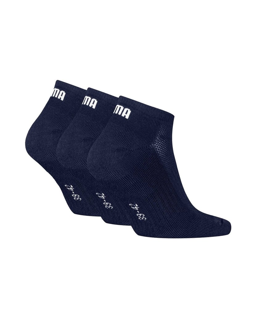 Puma-Unisex-Socken-3er-Pack-Cushioned-Sneaker-3P-schwarz