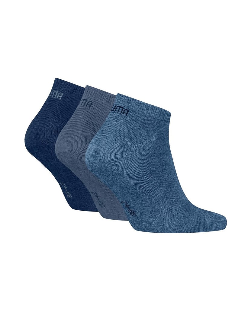 Puma-Unisex-Socken-3er-Pack-Sneaker-Plain-3P-grau