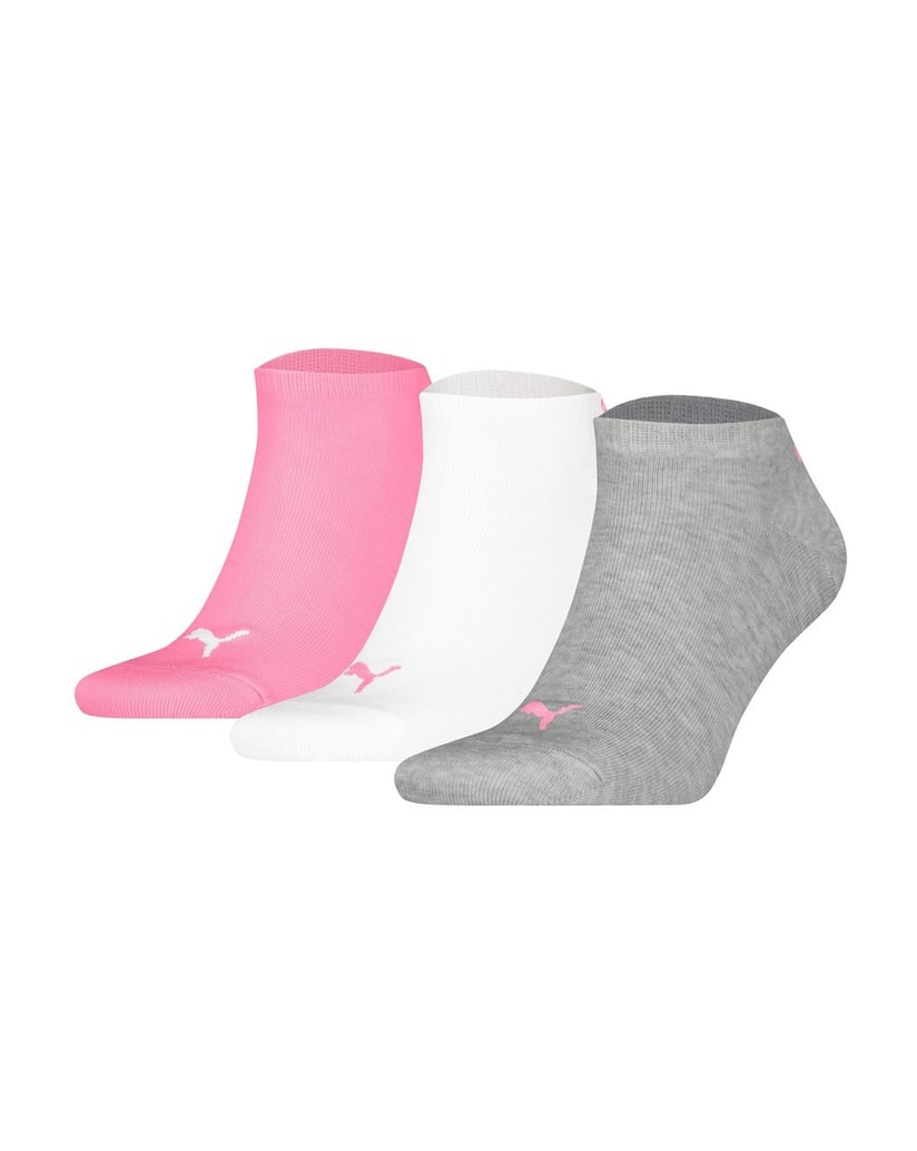 Puma-Unisex-Socken-3er-Pack-Sneaker-Plain-3P-mehrfarbig-