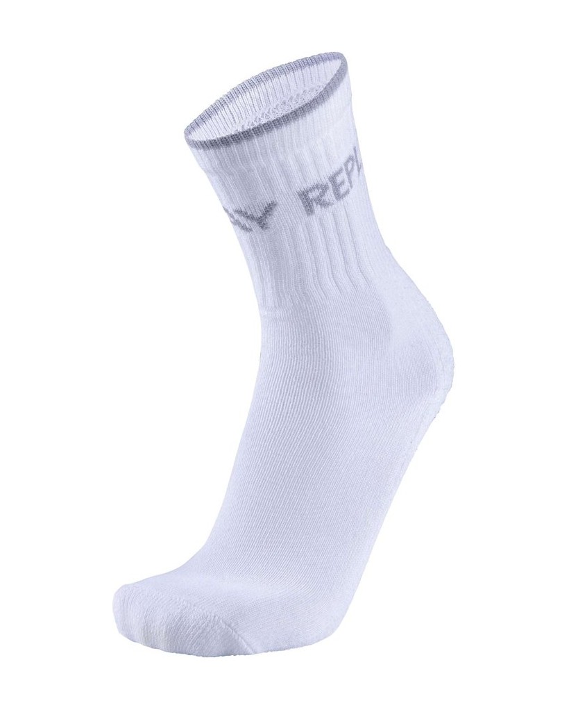 REPLAY-Unisex-Socken-9er-Pack-REPLAY-TENNIS-Leg-Logo-9Prs-Banderole-schwarz