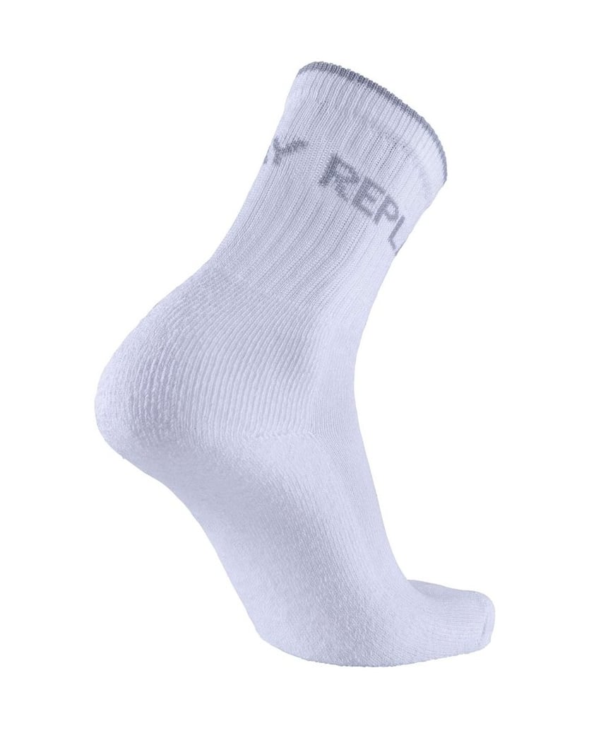 REPLAY-Unisex-Socken-9er-Pack-REPLAY-TENNIS-Leg-Logo-9Prs-Banderole-schwarz