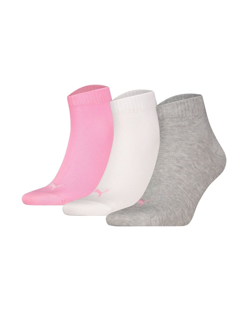 Puma-Unisex-Socken-3er-Pack-Quarter-Plain-3P-schwarz