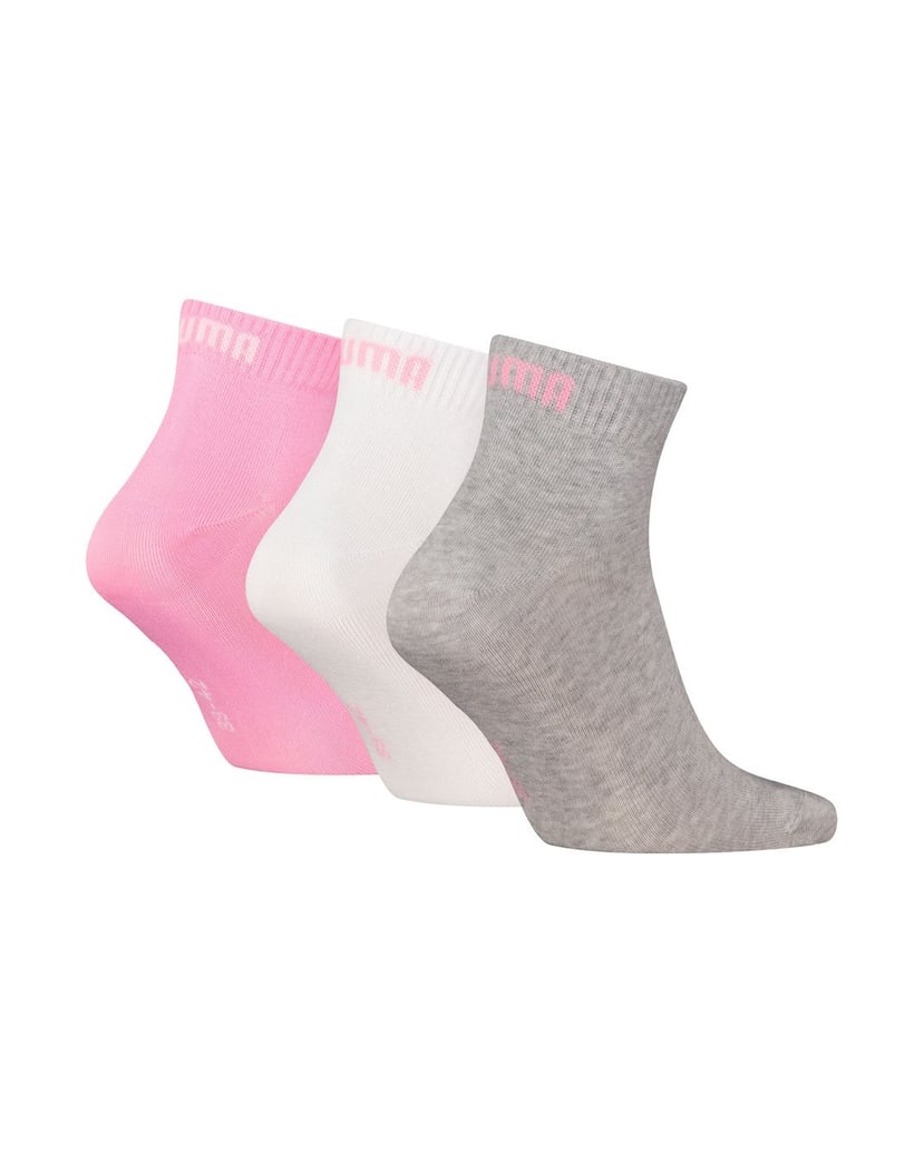 Puma-Unisex-Socken-3er-Pack-Quarter-Plain-3P-schwarz