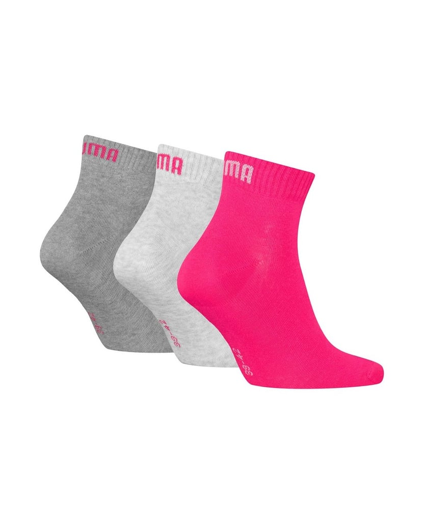 Puma-Unisex-Socken-3er-Pack-Quarter-Plain-3P-schwarz