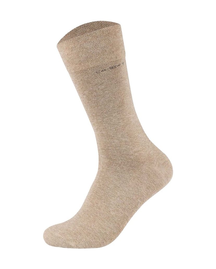 Camano-Unisex-Socken-8er-Pack-schwarz