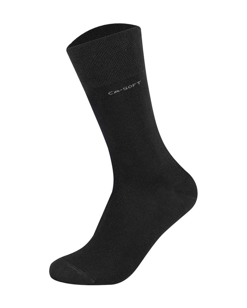 Camano-Unisex-Socken-8er-Pack-schwarz