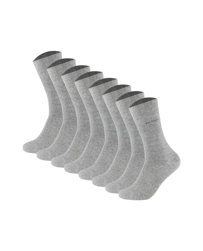 Camano-Unisex-Socken-8er-Pack-schwarz