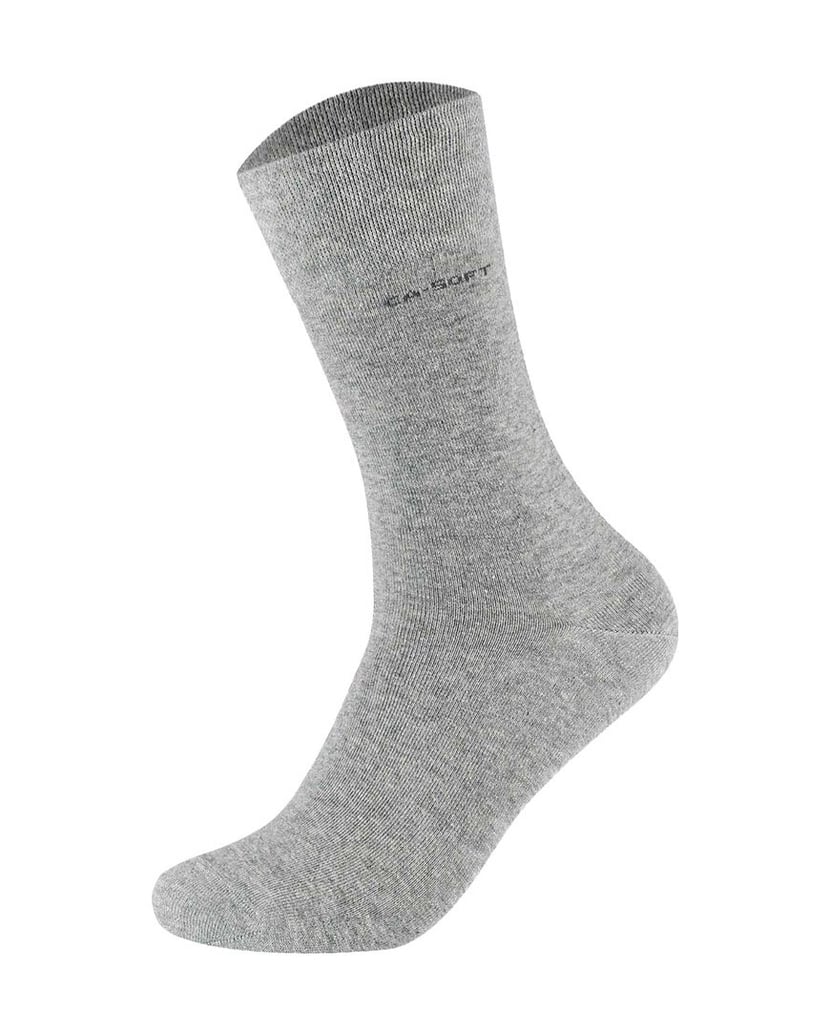 Camano-Unisex-Socken-8er-Pack-schwarz