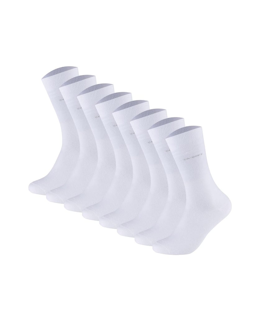 Camano-Unisex-Socken-8er-Pack-schwarz
