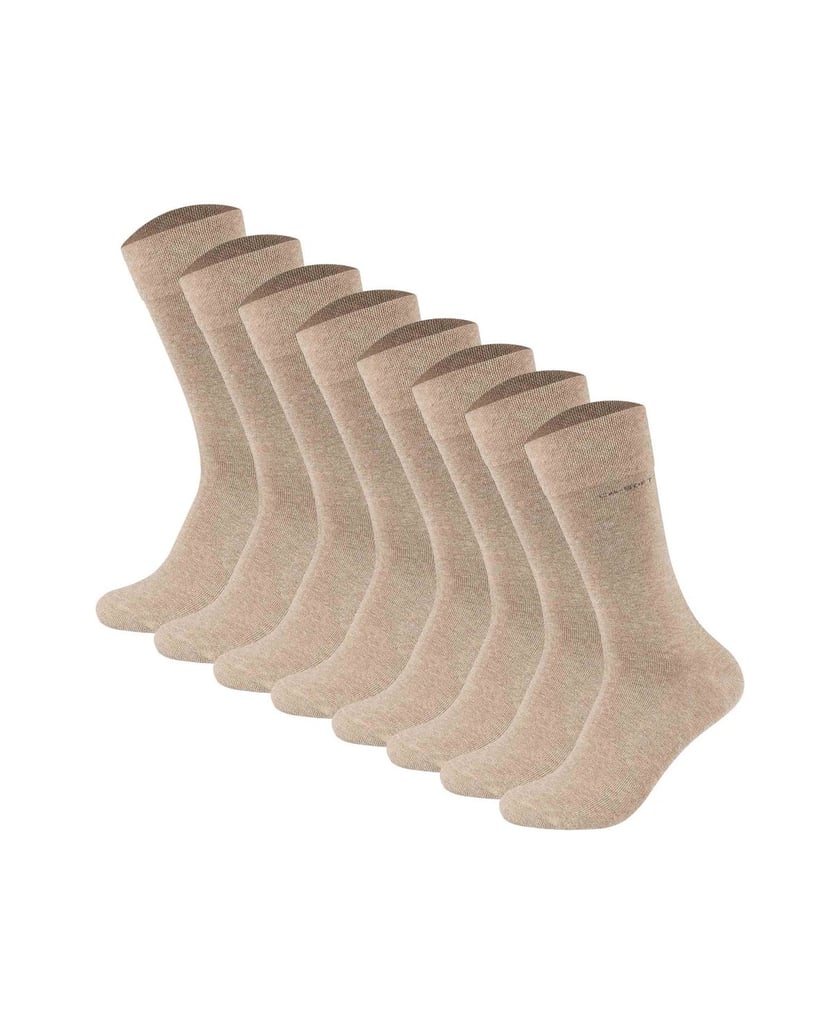 Camano-Unisex-Socken-8er-Pack-schwarz