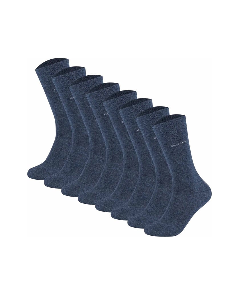 Camano-Unisex-Socken-8er-Pack-schwarz