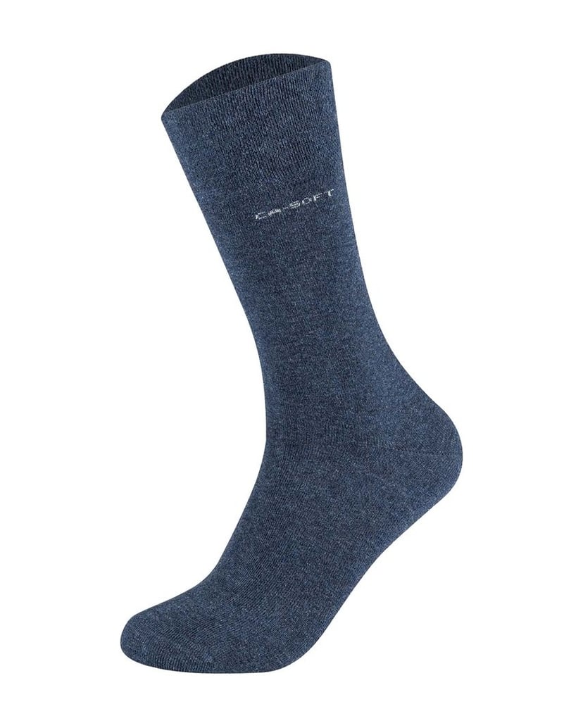 Camano-Unisex-Socken-8er-Pack-schwarz