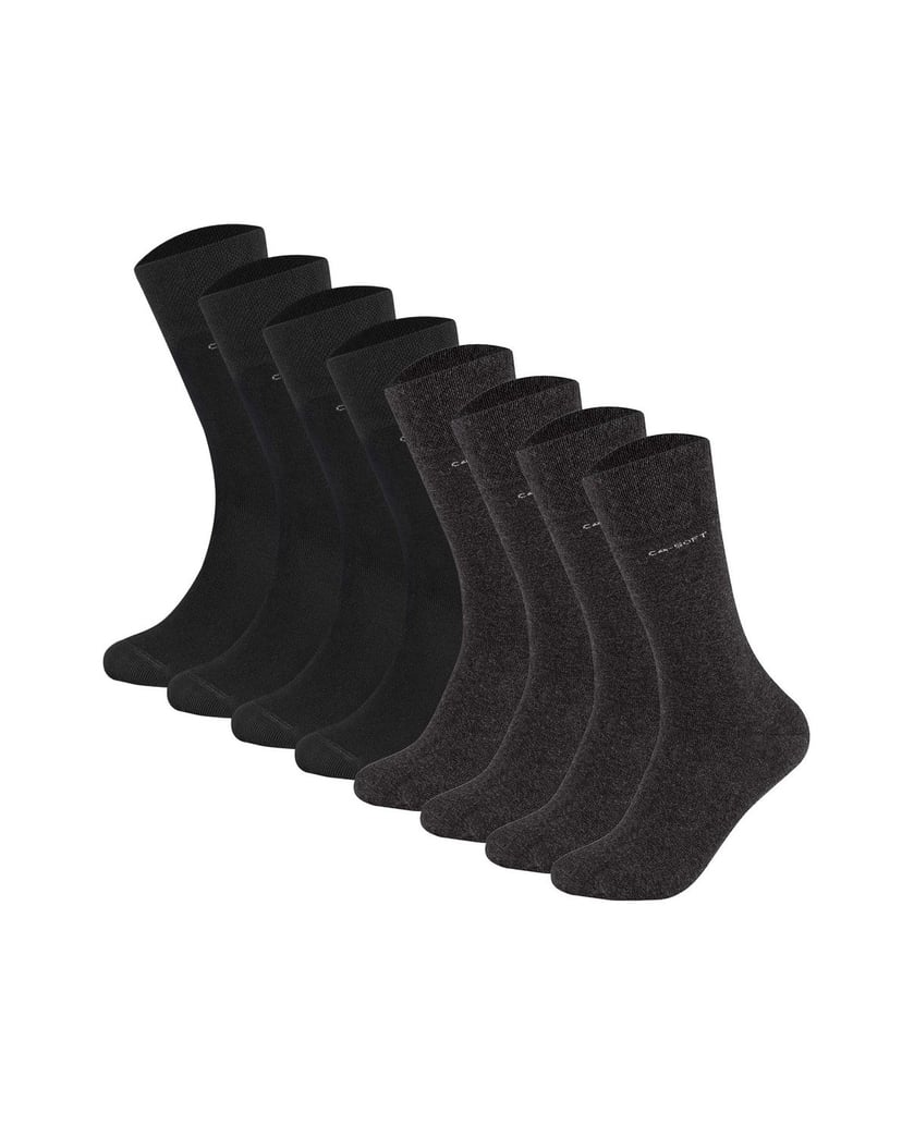 Camano-Unisex-Socken-8er-Pack-mehrfarbig-