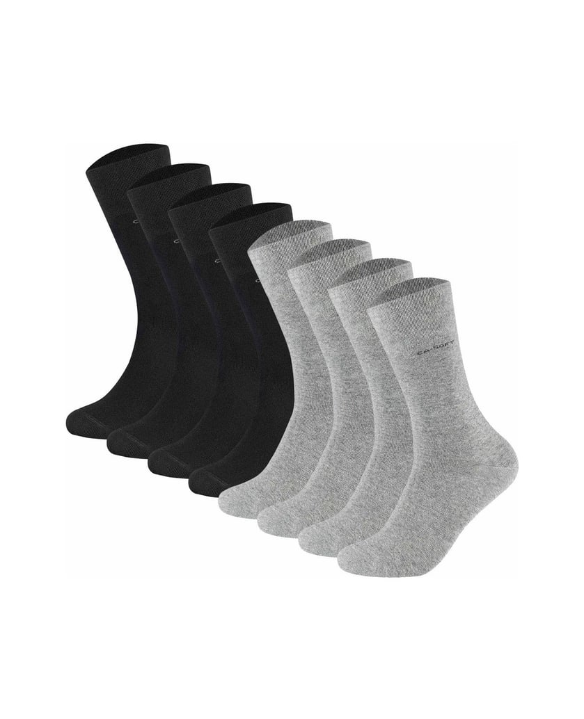 Camano-Unisex-Socken-8er-Pack-mehrfarbig-
