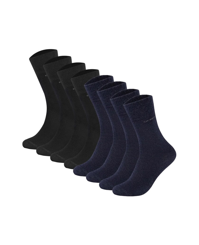 Camano-Unisex-Socken-8er-Pack-mehrfarbig-