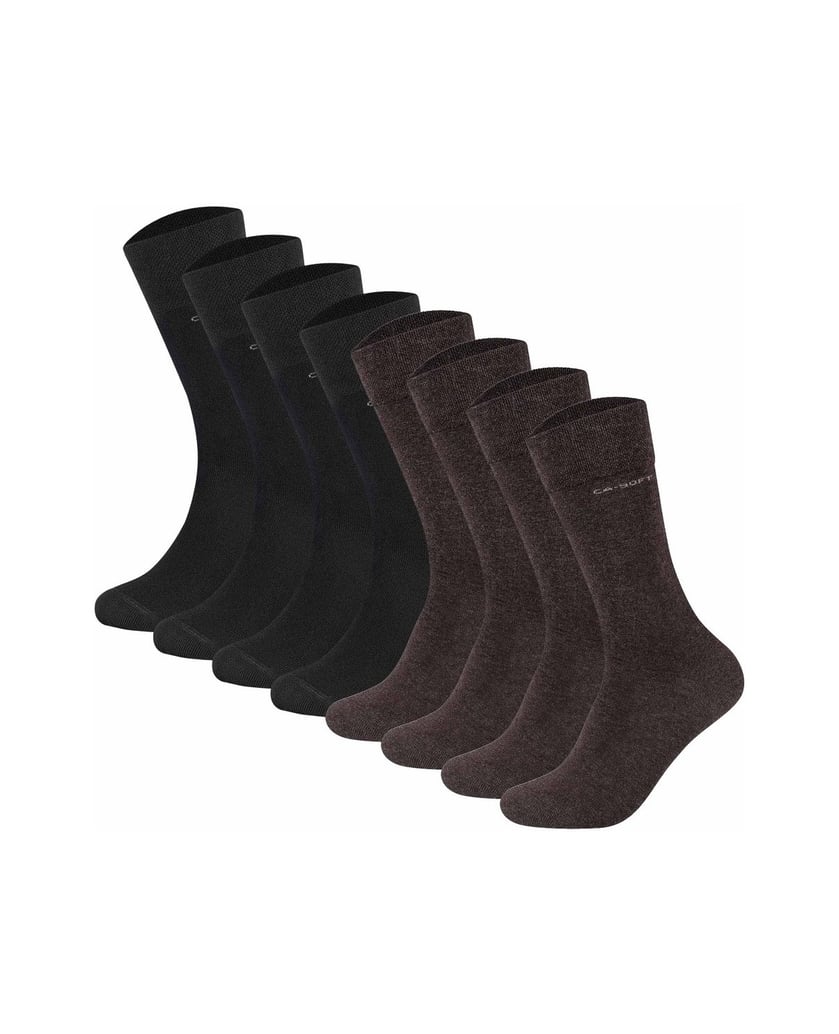 Camano-Unisex-Socken-8er-Pack-mehrfarbig-
