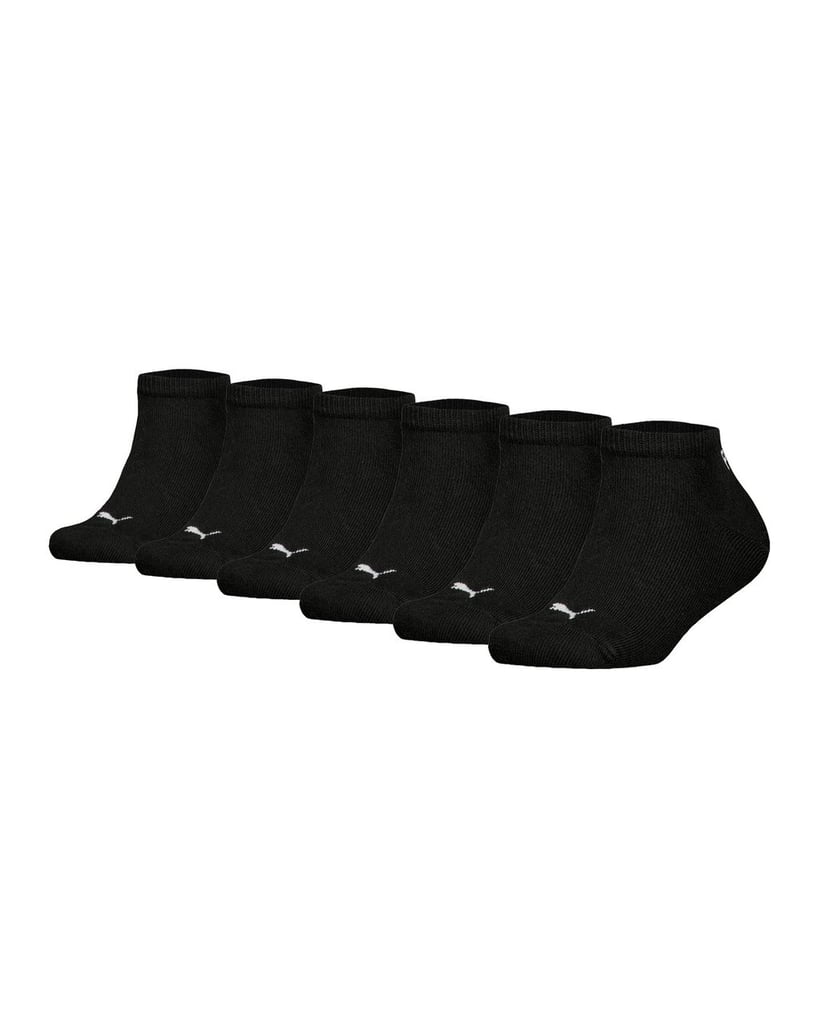 Puma-Unisex-Socken-6er-Pack-Plain-Sneaker-ECOM-6P-schwarz