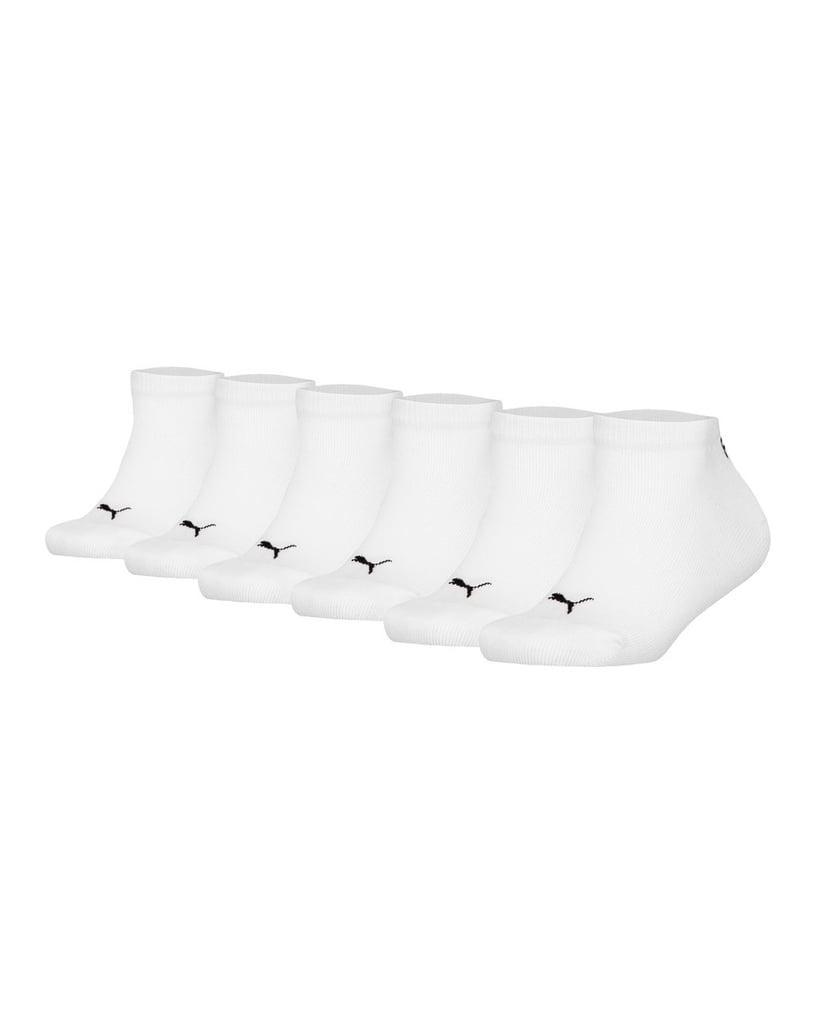 Puma-Unisex-Socken-6er-Pack-Plain-Sneaker-ECOM-6P-schwarz
