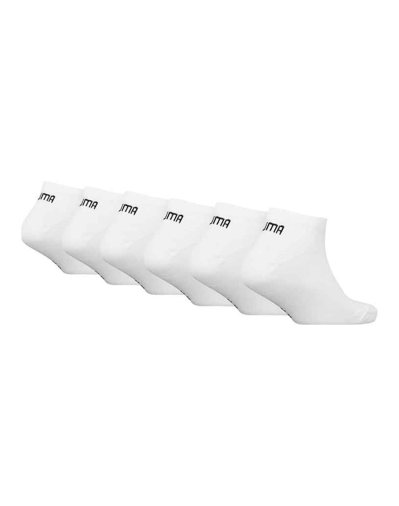 Puma-Unisex-Socken-6er-Pack-Plain-Sneaker-ECOM-6P-schwarz