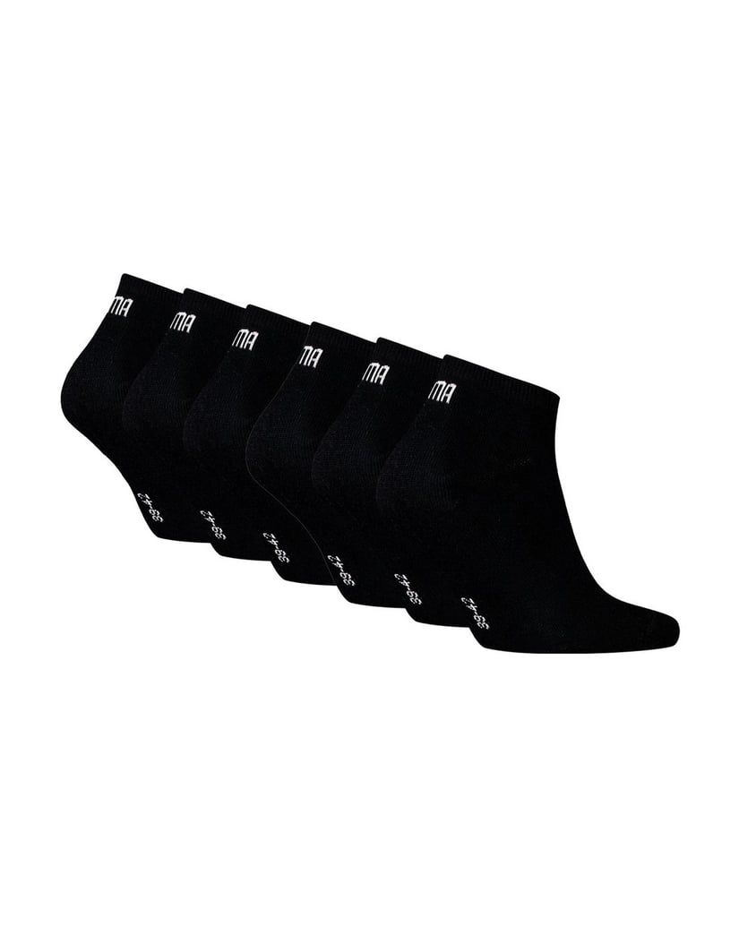 Puma-Unisex-Socken-6er-Pack-Sneaker-Plain-ECOM-6P-schwarz