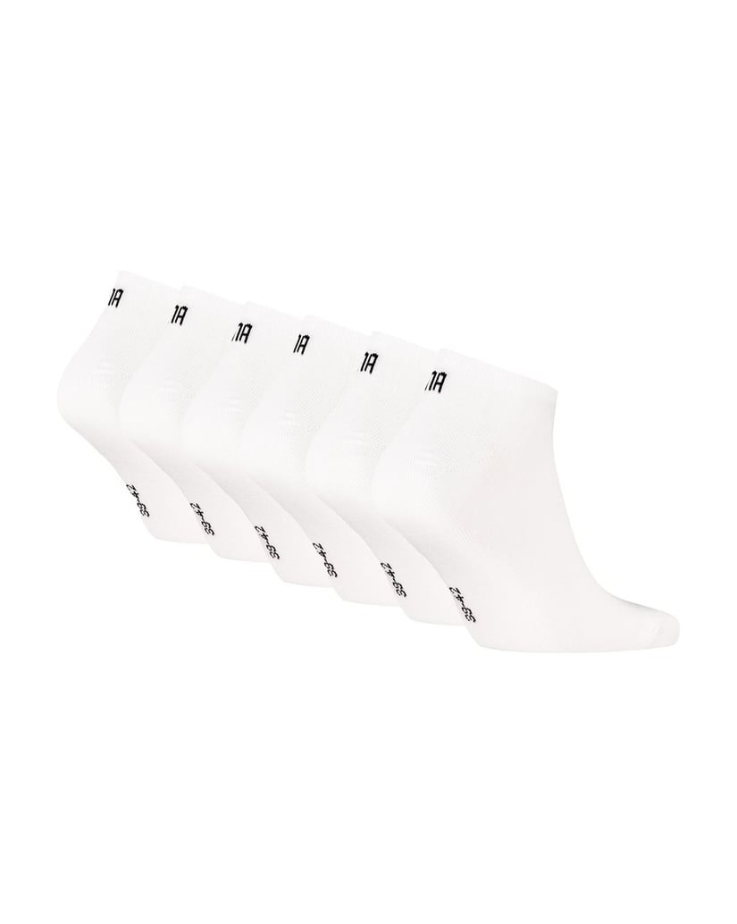 Puma-Unisex-Socken-6er-Pack-Sneaker-Plain-ECOM-6P-schwarz